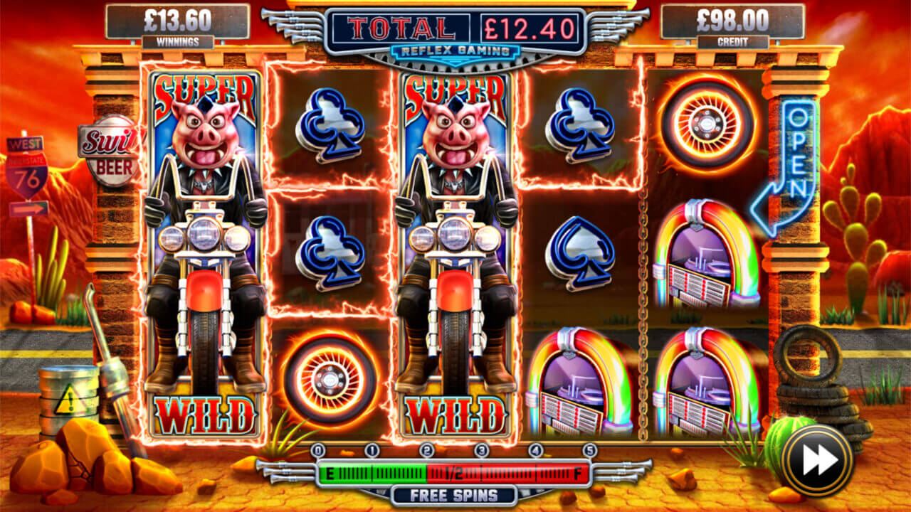 Hell's Hogs slot
