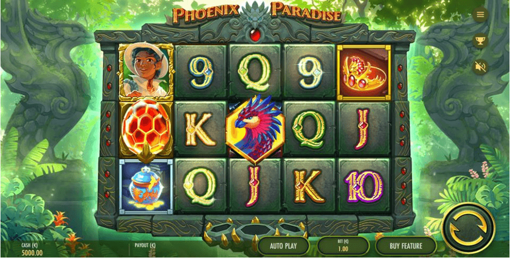 Phoenix Paradise slot