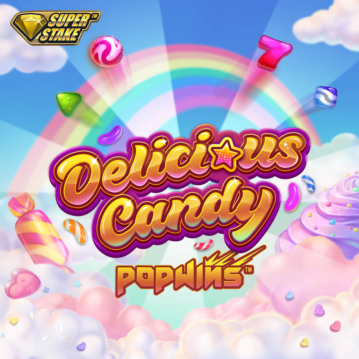 Delicious Candy PopWins gokkast review en Casino's