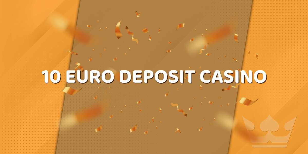 min 5 euro deposit casino